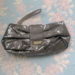 *Victorias Secret* Glitter Clutch Wristlet LN!